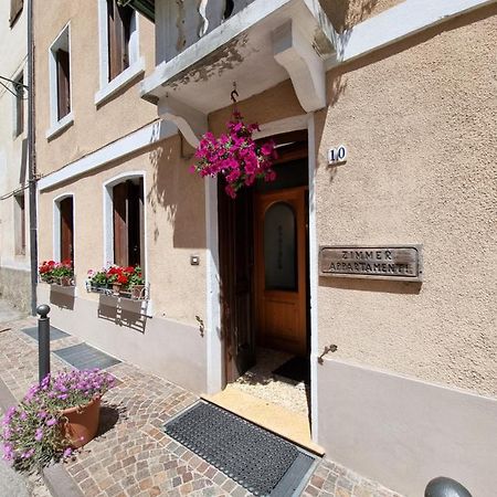 Trattoria Albergo all'Alpino Posina Esterno foto