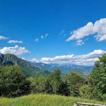 Trattoria Albergo all'Alpino Posina Esterno foto
