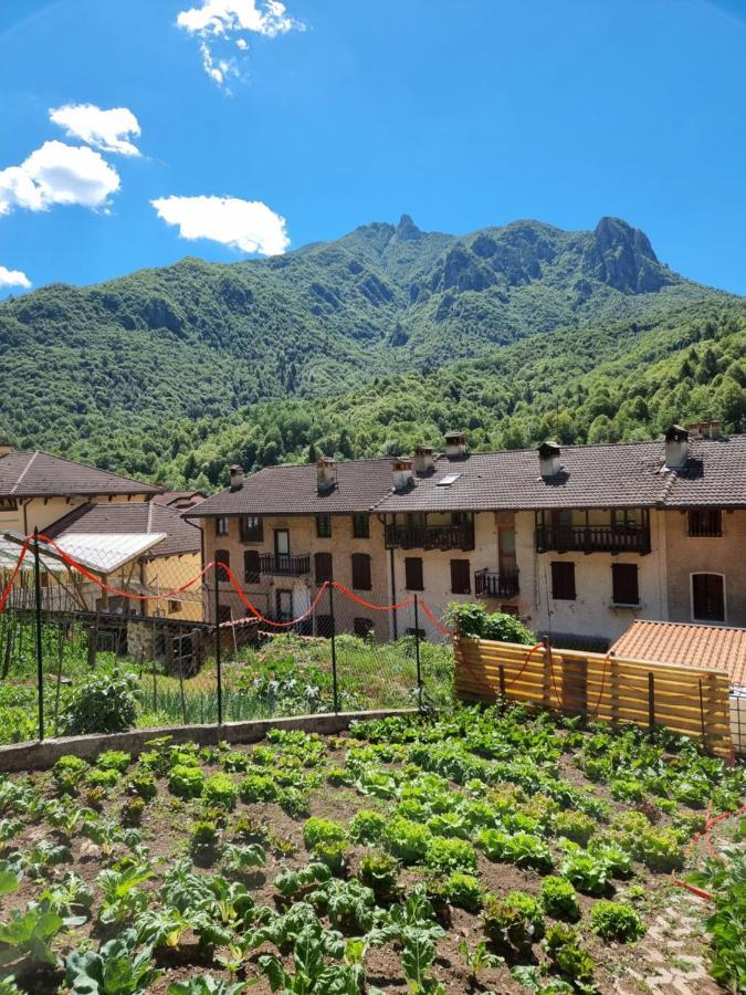 Trattoria Albergo all'Alpino Posina Esterno foto