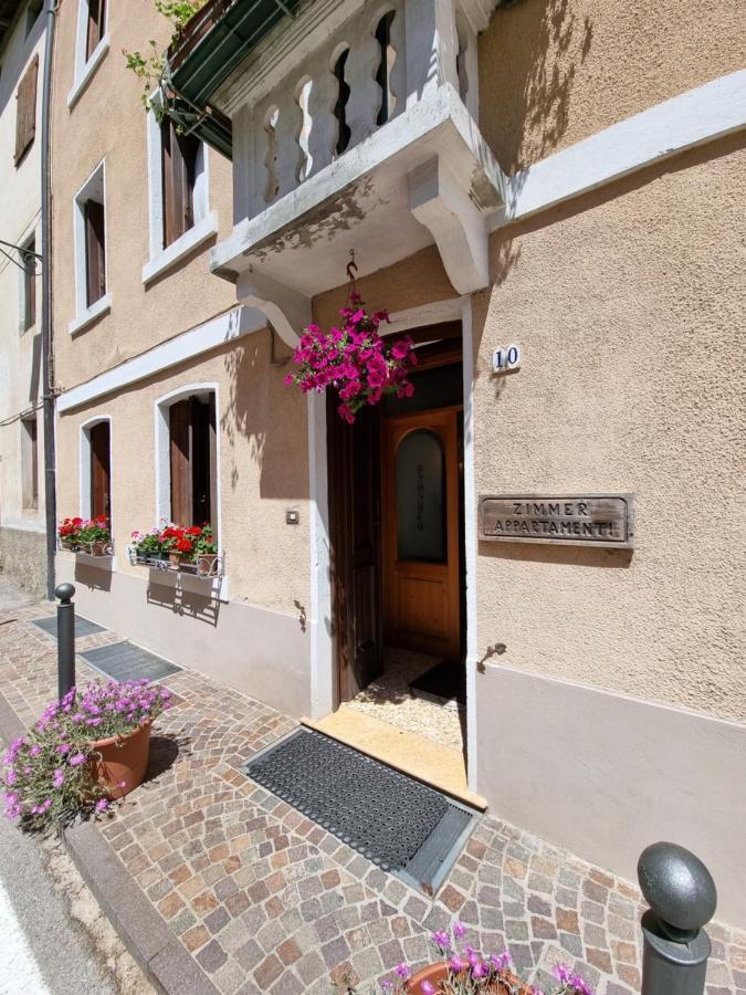 Trattoria Albergo all'Alpino Posina Esterno foto