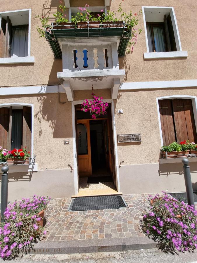 Trattoria Albergo all'Alpino Posina Esterno foto