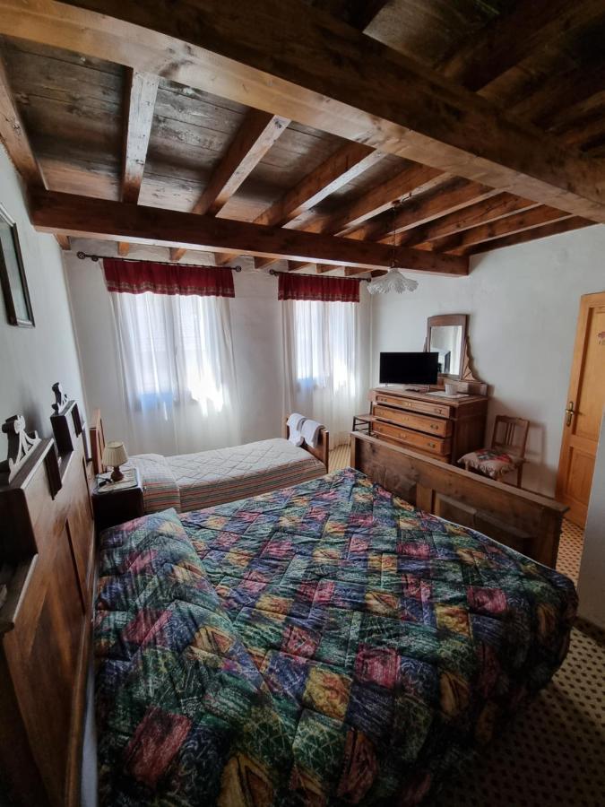 Trattoria Albergo all'Alpino Posina Esterno foto