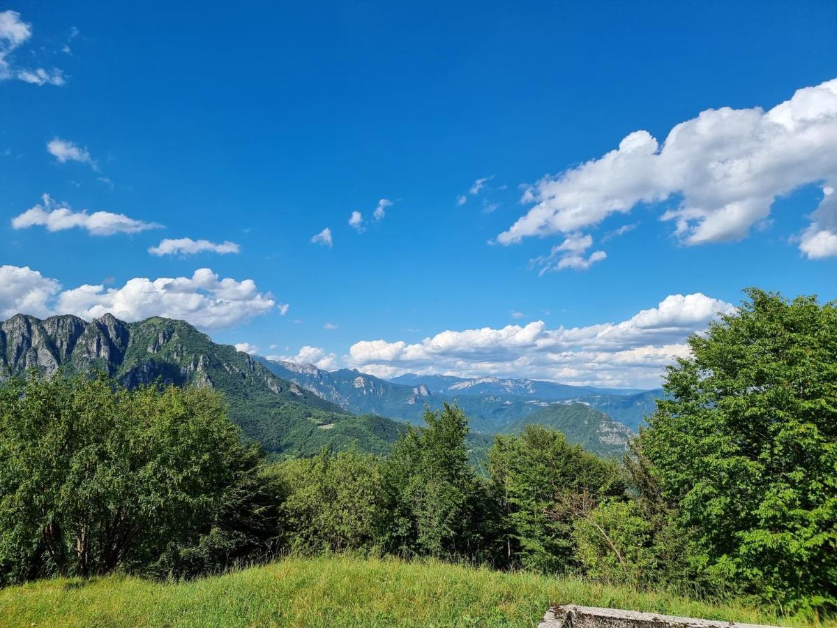 Trattoria Albergo all'Alpino Posina Esterno foto