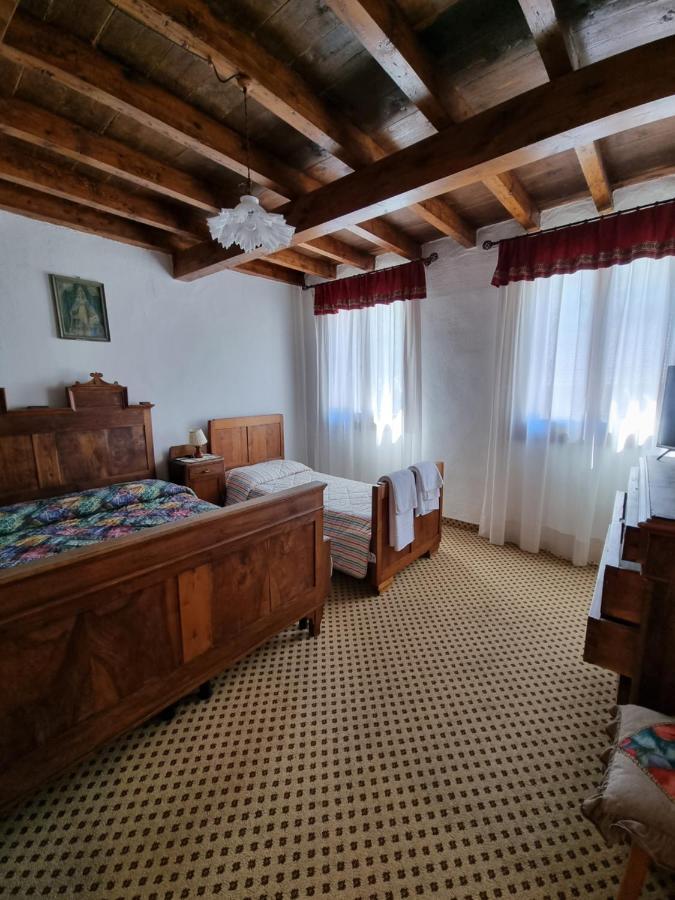 Trattoria Albergo all'Alpino Posina Esterno foto