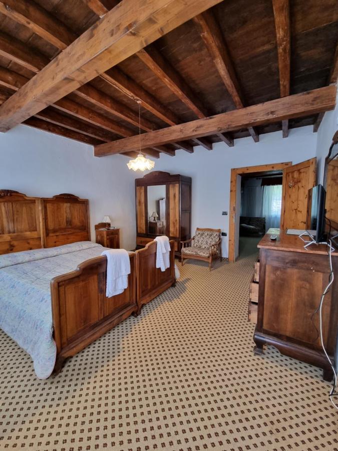 Trattoria Albergo all'Alpino Posina Esterno foto